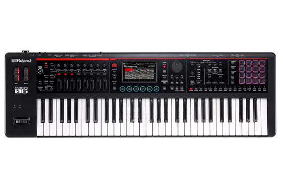 Roland FANTOM-06 Synthesizer Keyboard Set image 3