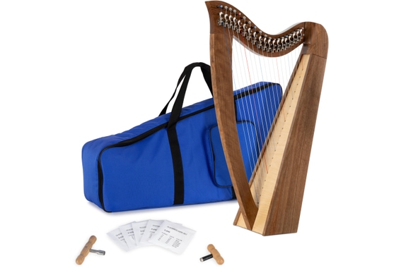 Classic Cantabile H-19 WN Keltische Harfe 19 Saiten  - Retoure (Zustand: sehr gut) image 3