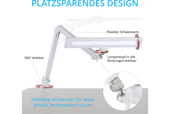 Showlite AL-6012 Lampada da Lavoro image 3
