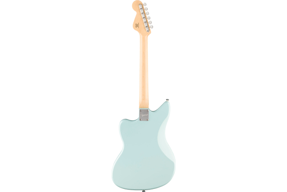 Squier Paranormal Electric VI Daphne Blue image 3