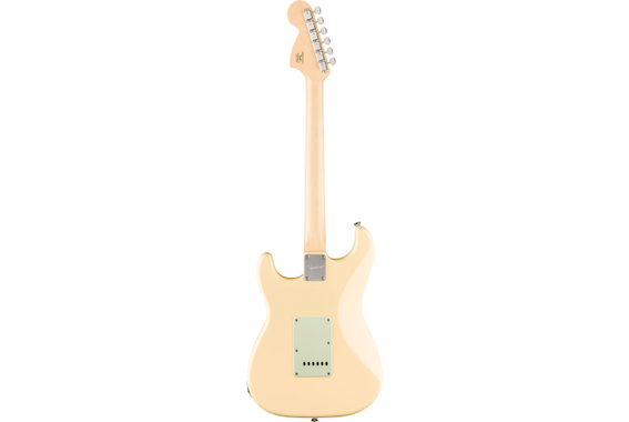 Squier Paranormal Stratocaster Deluxe Vintage White image 3