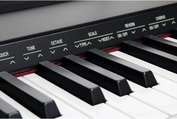 Classic Cantabile SP-150 BK Stagepiano nero Set incl. pedale image 3