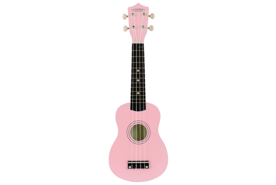 Classic Cantabile US-50 PK Ukelele Soprano Rosa image 3