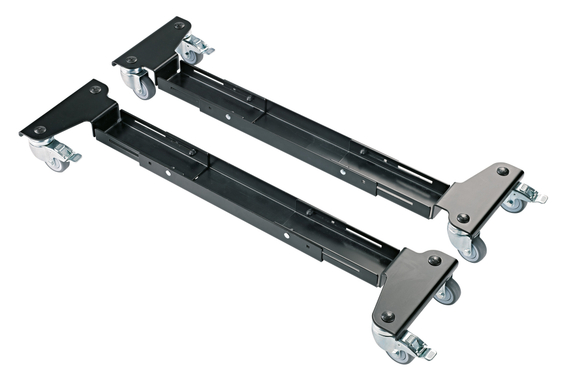 K&M 18806 Carrello Scorrevole Per Supporti Keyboard image 3
