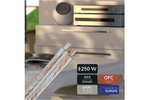 Oehlbach Rattle Snake SP-30 Luidsprekerkabel 4m image 3