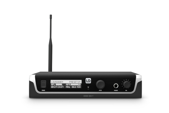 LD Systems U508 IEM In Ear Monitoring-System Set image 3