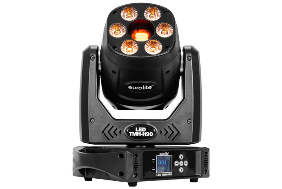 Eurolite LED TMH-H90 Hybrid Moving-Head Spot/Wash COB image 3