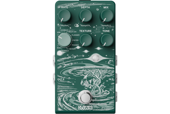 Klowra Sprout Modulation Pedal image 3