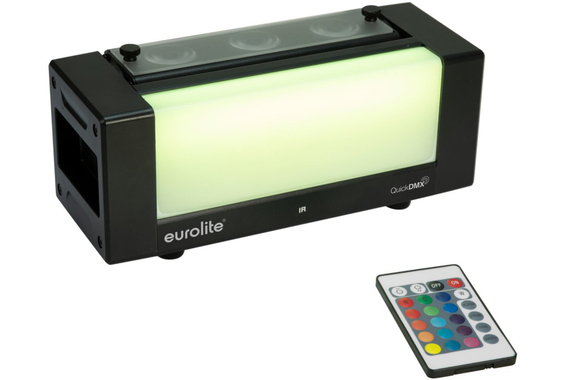 Eurolite AKKU Bar-3 Glow QCL Flex QuickDMX Set de 2 image 3