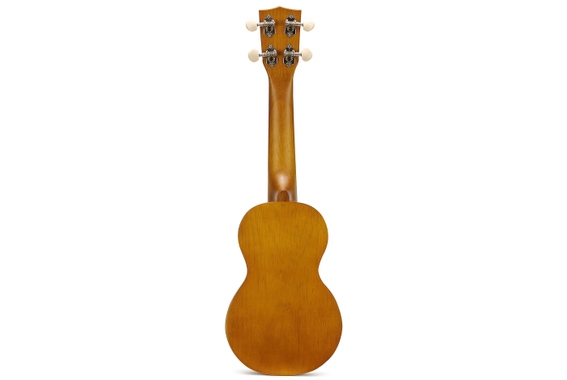 Mahalo Kahiko Serie Ukulele Soprano Trans Brown image 3