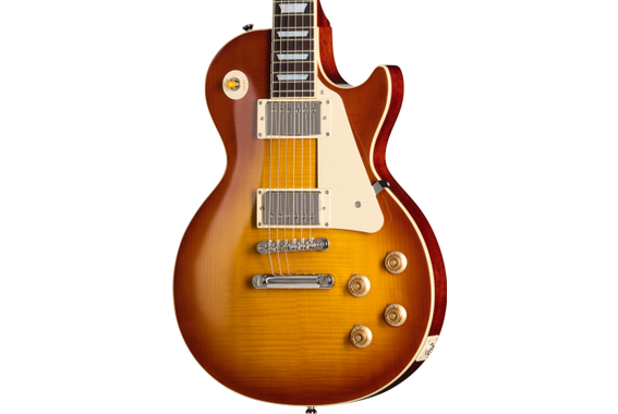 Epiphone 1959 Les Paul Standard Reissue Golden Poppy Burst image 3