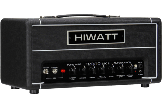 Hiwatt T20/10 Head  - Retoure (Zustand: sehr gut) image 3