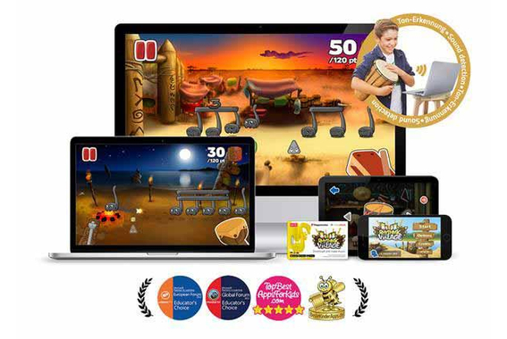 Voggenreiter Rhythmic Village Percussion Set image 3