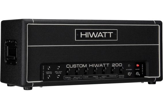 Hiwatt DR201 Custom 200 image 3