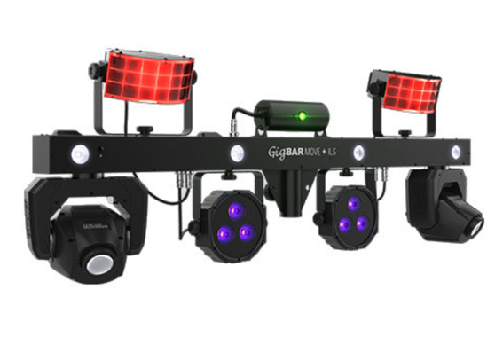 Chauvet DJ GigBar Move Plus ILS Led Laser Command Set image 3
