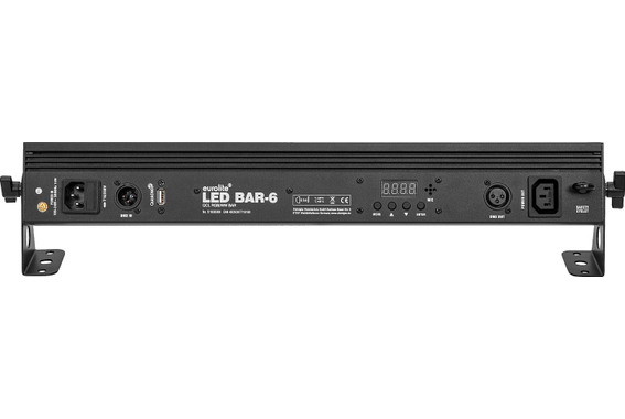 Eurolite LED BAR-6 QCL RGB+WW Strip image 3