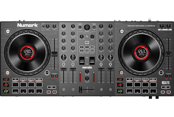 Numark NS4FX image 3