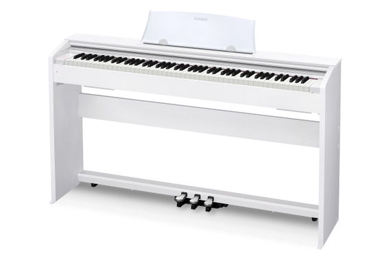 Casio PX-770 WE Privia Digitalpiano weiß Set inkl. Pianobank, Kopfhörer & Schule image 3