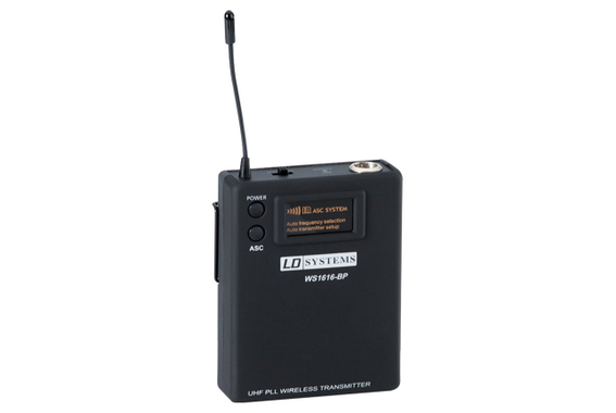 LD Systems Road Buddy Add On Set mit Taschensender image 3