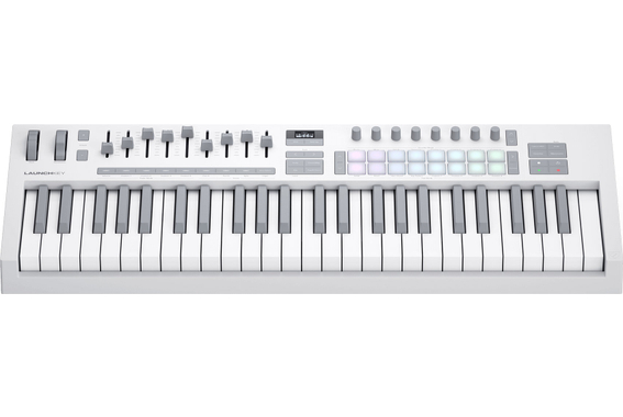 Novation Launchkey 49 MK4 White image 3
