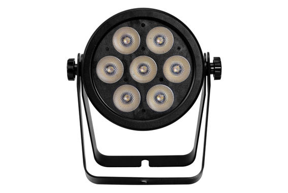 Eurolite LED 7C-7 Silent Slim Spot  - 1A Showroom Modell (Zustand: wie neu, in OVP) image 3