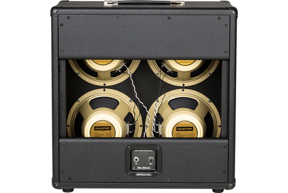 MESA/Boogie 4x10 Boogie Cabinet Black Bronco image 3