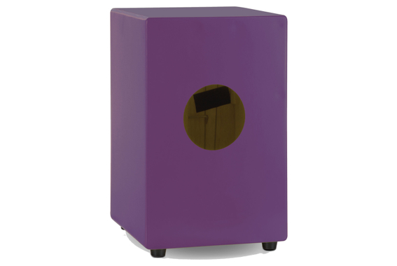XDrum KC-37VT Cajón Infantil Violeta image 3