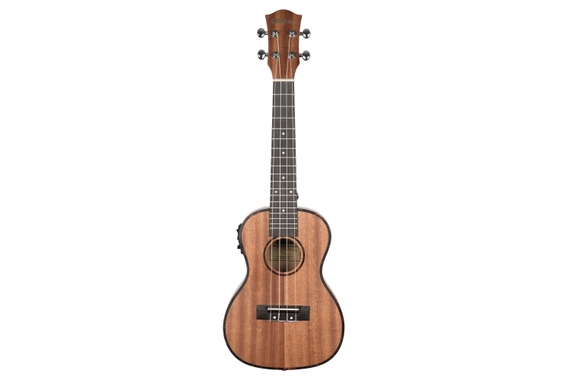 Set Ukulele Concert Premium Cascha in Mogano con Pickup image 3