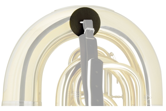 Protection En Cuir Lechgold Contre Les Rayures Pour Sangle De Tuba image 3