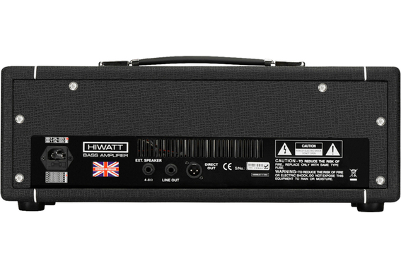 Hiwatt Bulldog 300 Full Stack image 3