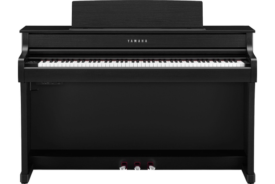 Yamaha CLP-845 B Digitalpiano Schwarz matt Set image 3