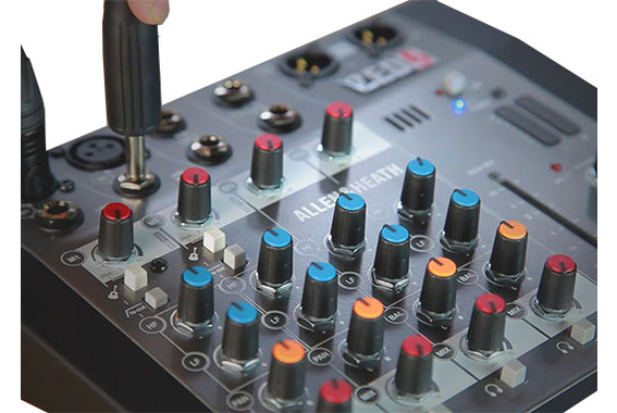 Allen & Heath ZED-6 Analoge Mixer image 3