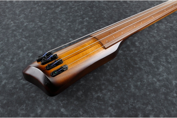 Ibanez UB804-MOB Fretless image 3