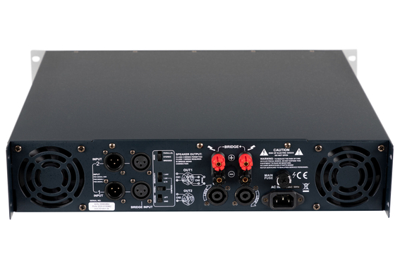 Pronomic TL-200 Finale 2x 500 Watt image 3