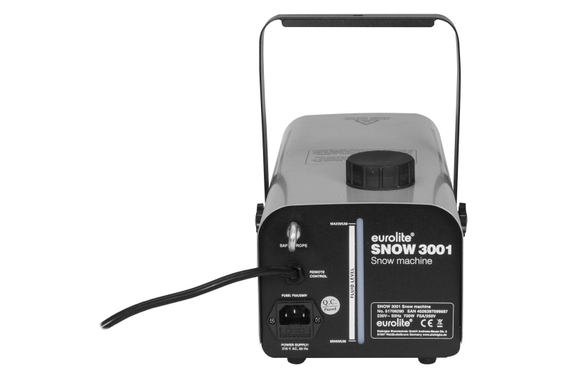 Set Macchina Neve Eurolite Snow 3001 incl. Snow Fluid 1L image 3