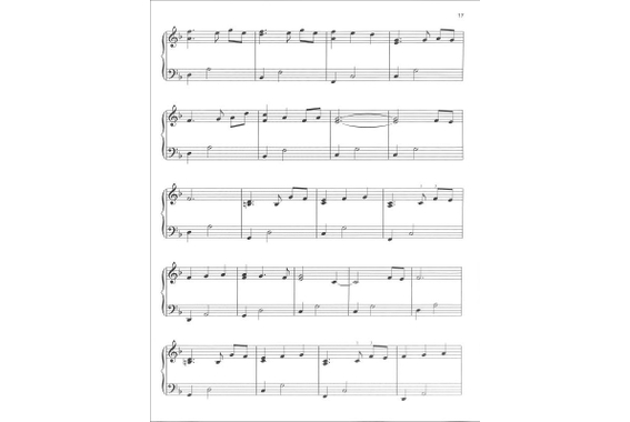 Calming Piano Solos Easy per Pianoforte image 3