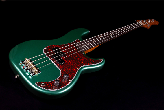 Jet Guitars JJB-300 Bass Green image 3