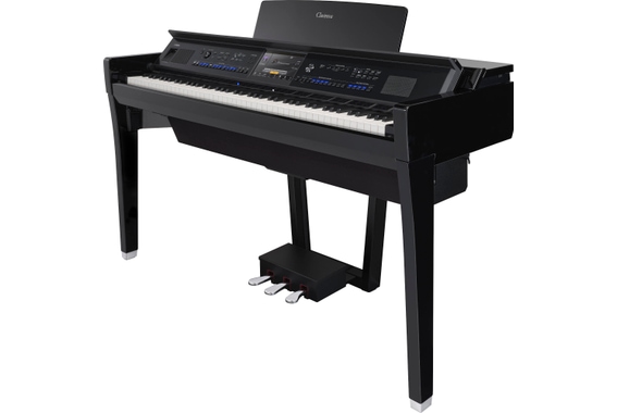 Yamaha CVP 909 PE Digital Piano Black High Gloss image 3