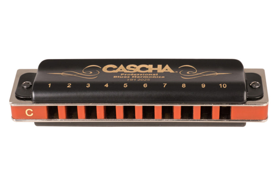 Harmonica Blues Professionnelle Cascha en Do Majeur image 3