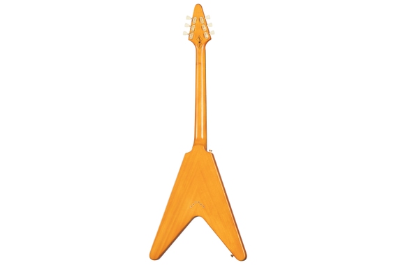 Epiphone 1958 Korina Flying V (White Pickguard) Aged Natural  - Retoure (Zustand: gut) image 3