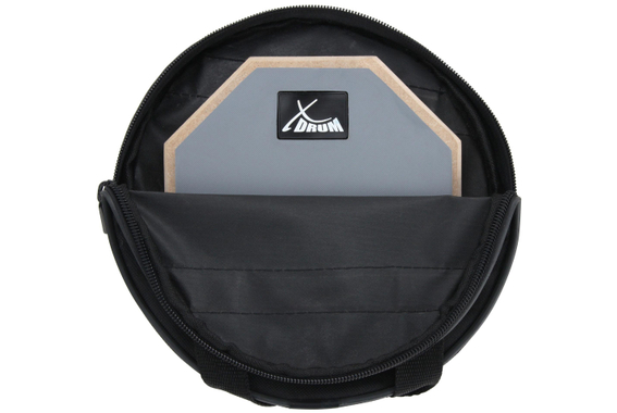 XDrum TF-6 TrueFeel Practice Pad 6" incl. custodia image 3