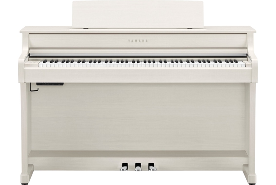 Yamaha CLP-845 WB Digitalpiano Weißbirke Set image 3
