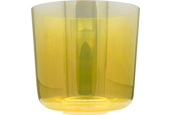 Sela SECIU-F3 Infinity Kristallklangschale Ton F (432 Hz) 8"  - Retoure (Zustand: wie neu) image 3