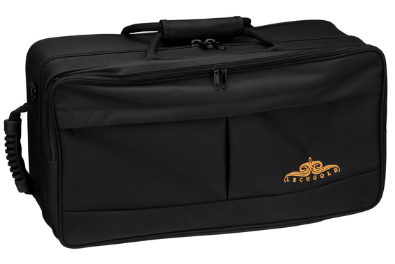 Lechgold CTR-18L C-Trompete lackiert Deluxe Set image 3