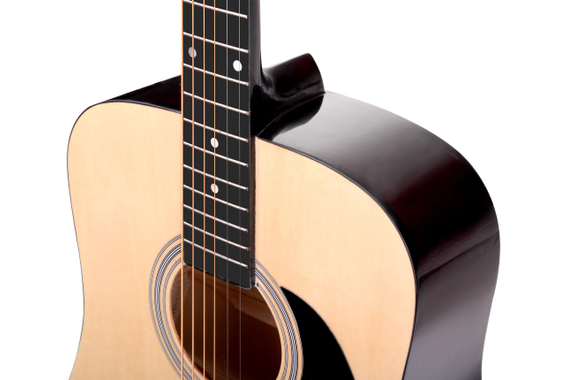 Classic Cantabile WS-10NAT Westerngitarre natur  - Retoure (Zustand: sehr gut) image 3