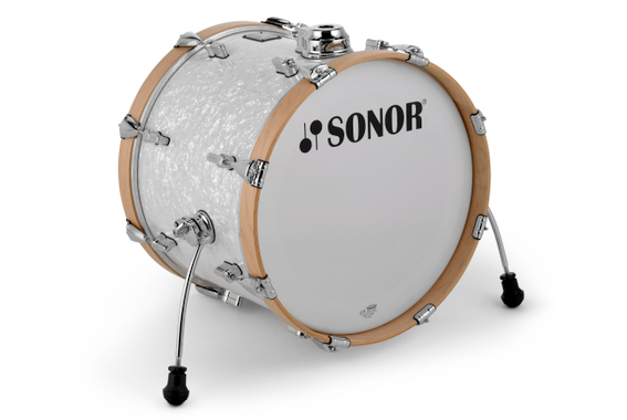 Sonor AQ2 Bop Shell Set White Pearl incl. Hardware image 3