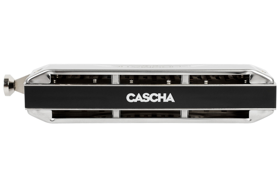 Cascha HH2272 Harmonica Chromatique 10-40 Blues image 3
