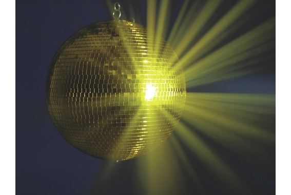 Bola de Espejos Eurolite 40 cm Oro image 3