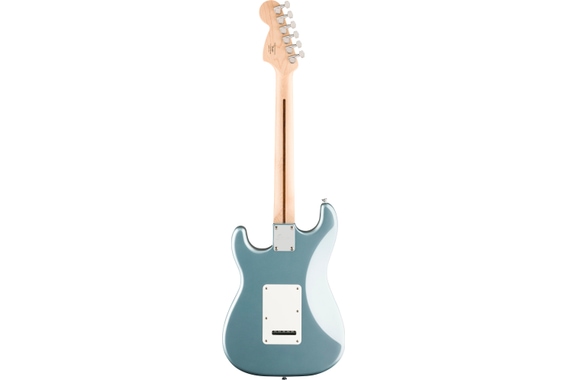 Squier Affinity Series Stratocaster Junior HSS Ice Blue Metallic Starter Set image 3