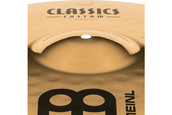 Meinl Classics Custom Brilliant 17\" Medium Crash image 3